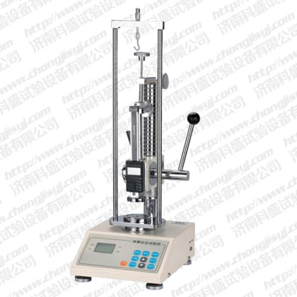 TLS50～500數顯式彈簧拉壓試驗機（手動(dòng))